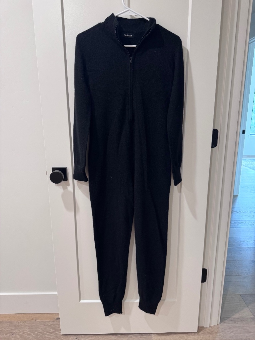 Cashmere jumpsuit